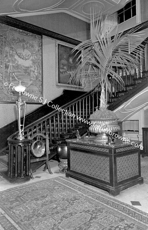 HEADFORD HOUSE  STAIRCASE